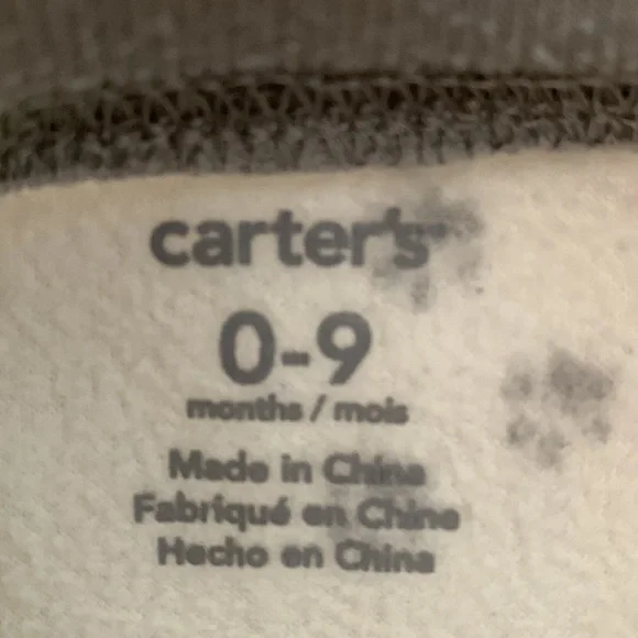 Set of Carter's Sleep Bag/Sacks - 6-9 Months - Picture 3 of 5